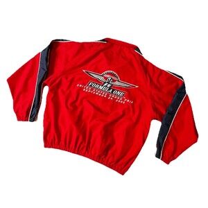 Formula One Vintage Jacket Mens 2000 Indianapolis US Grand Prix Puma Large